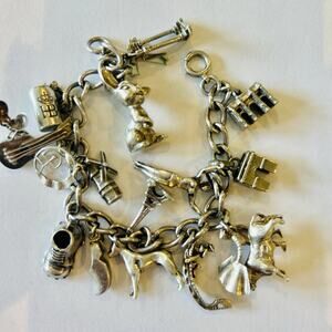VINTAGE CHARM BRACELET